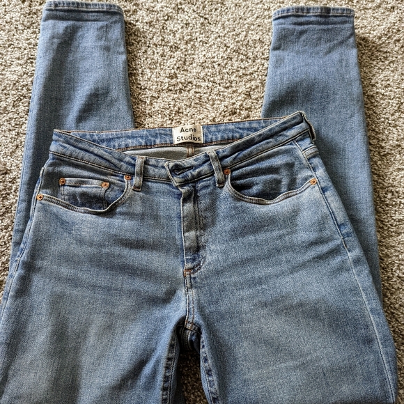 Acne Studios SKIN 5 MID VTG Jeans - Picture 3 of 9